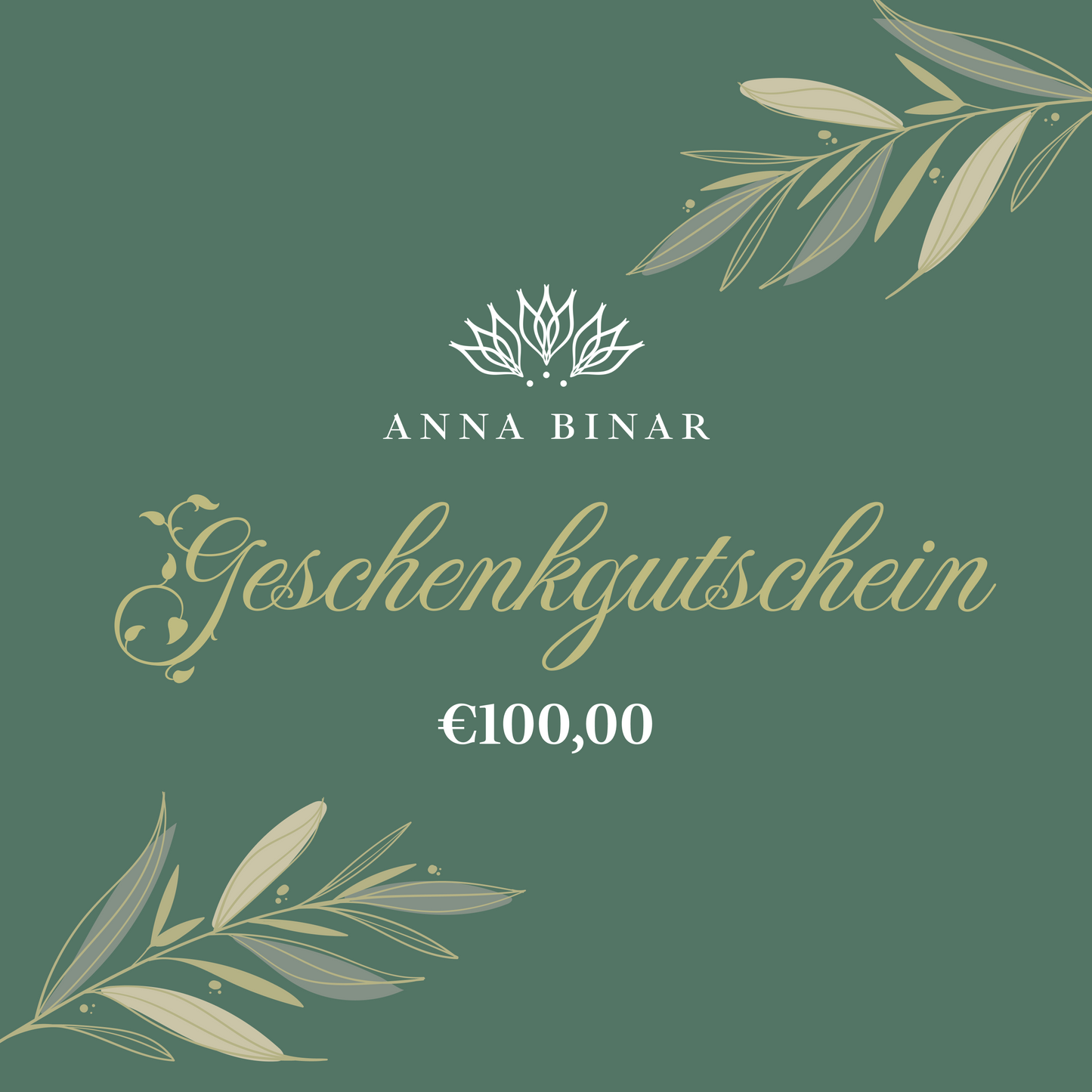 Geschenkgutschein