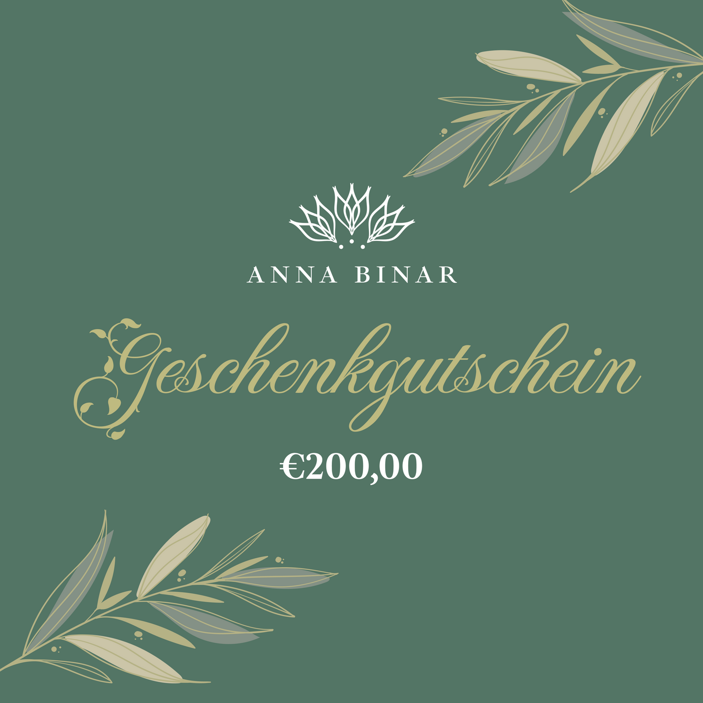 Geschenkgutschein