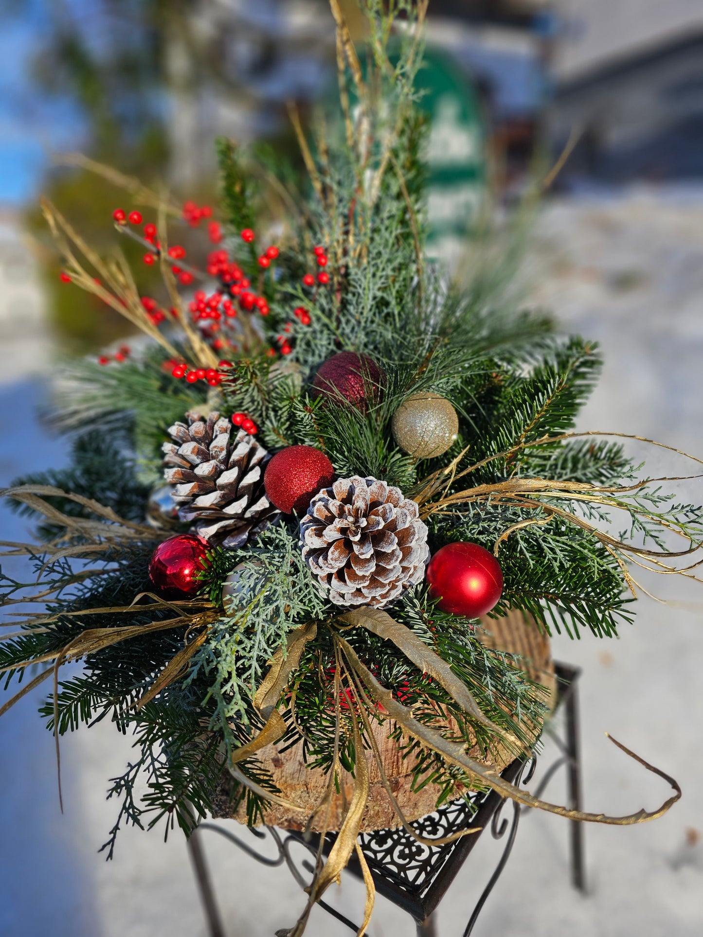 Magie der Winterzeit