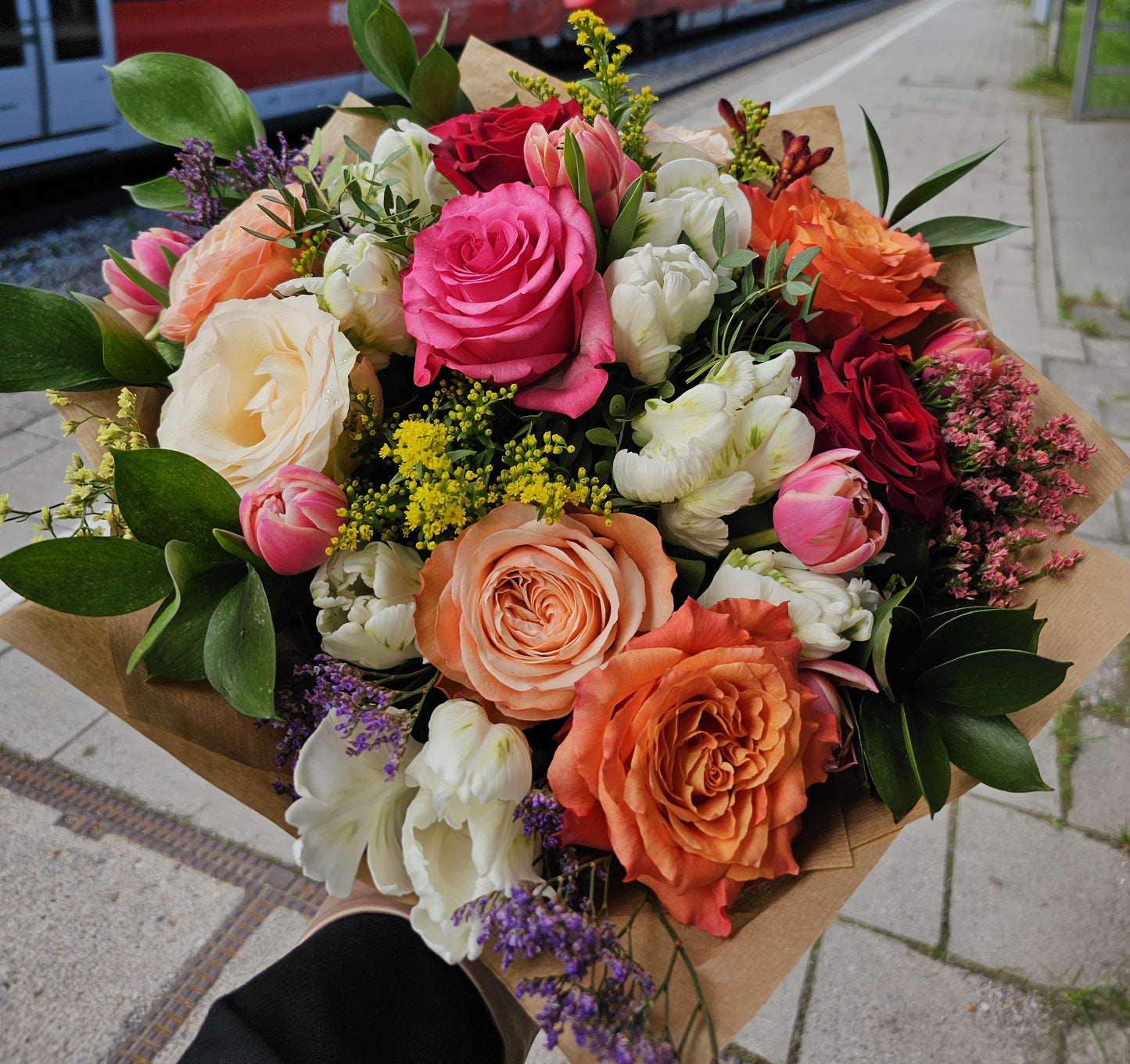 Eleganz der Farben