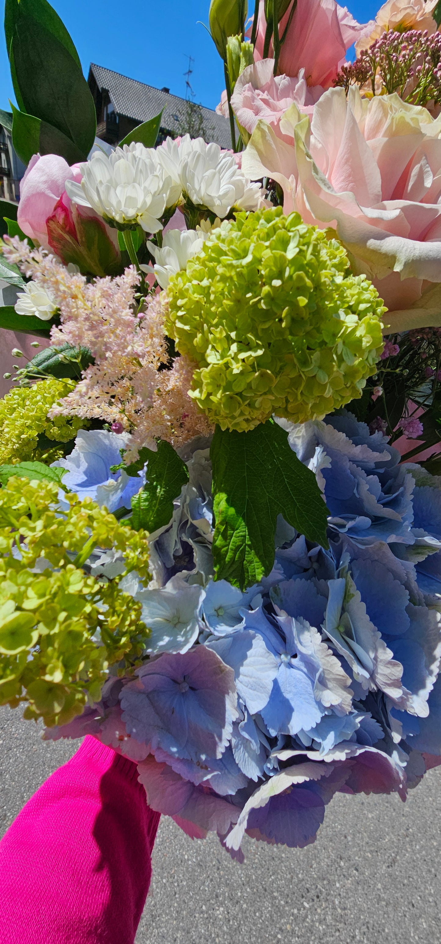 Blauer Himmel