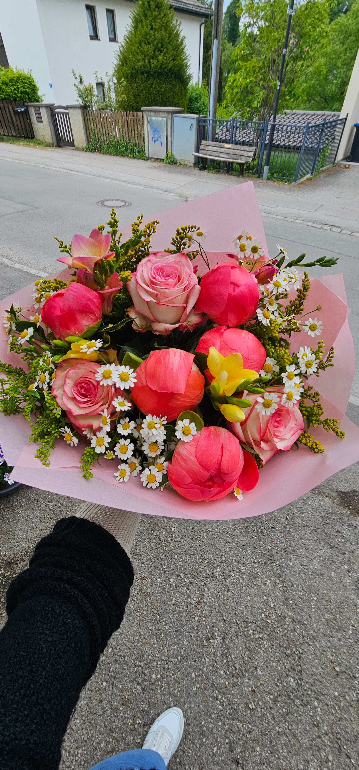 Herzfarben
