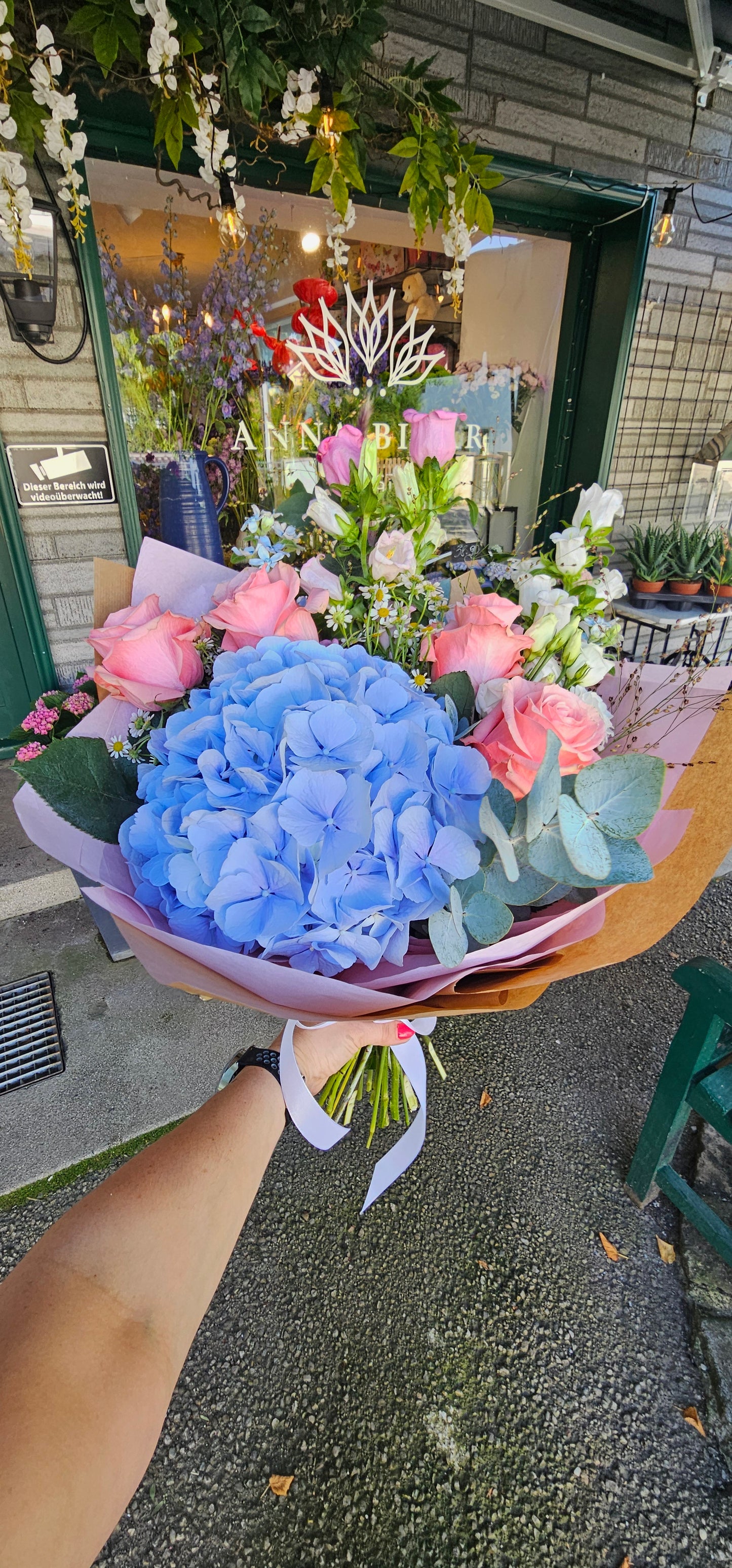 Blaue Freude