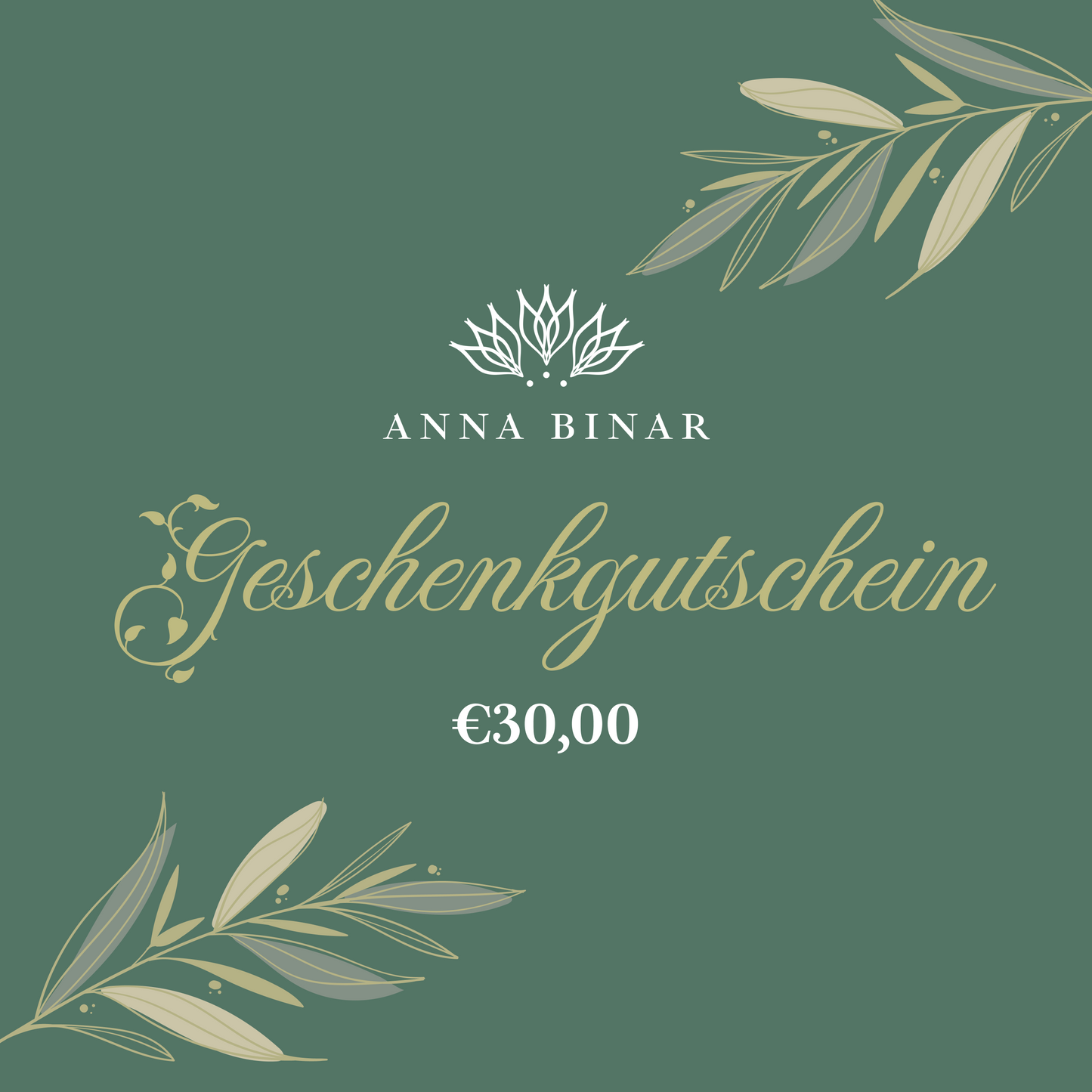 Geschenkgutschein