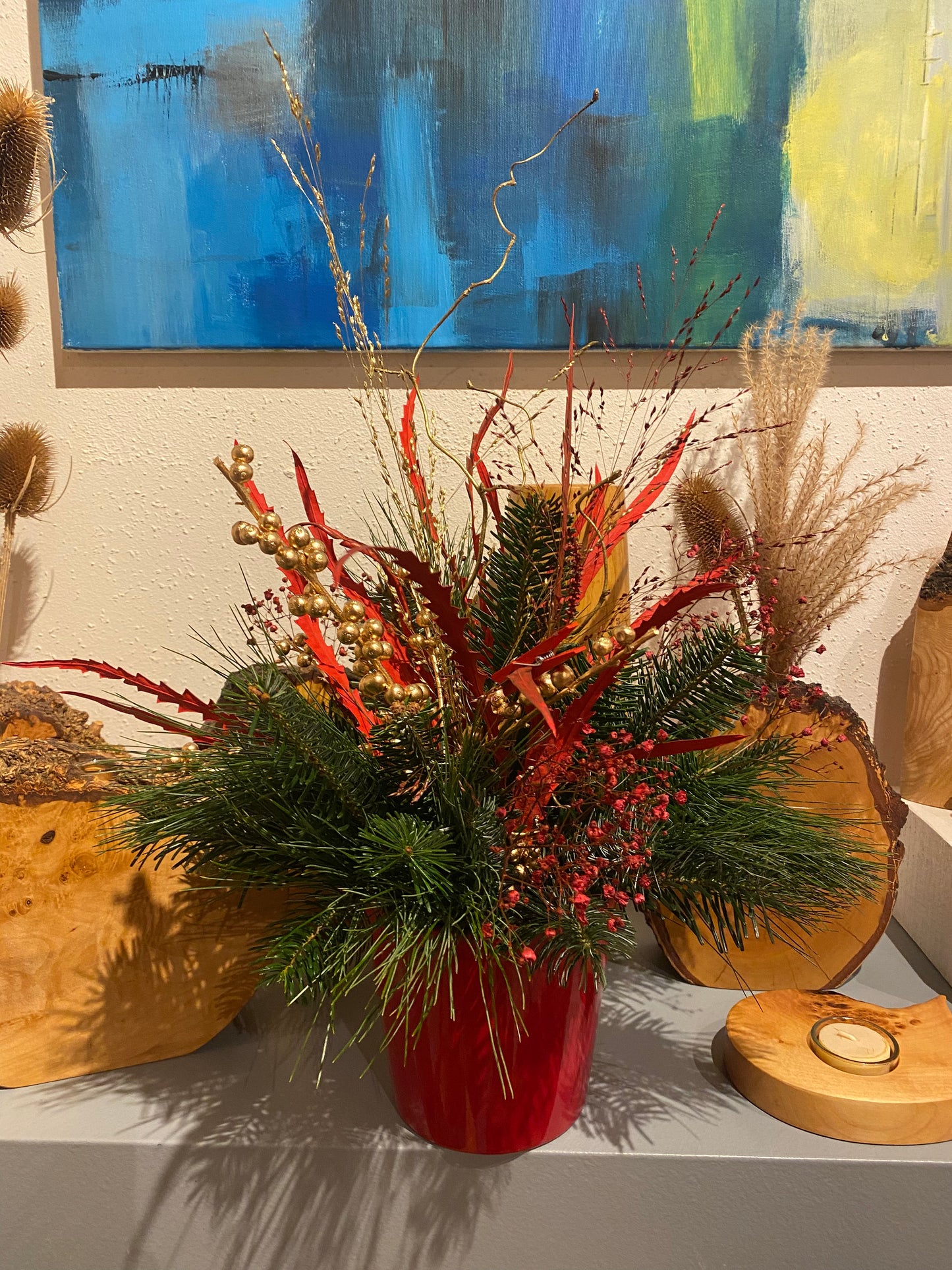 Weihnachtsflair