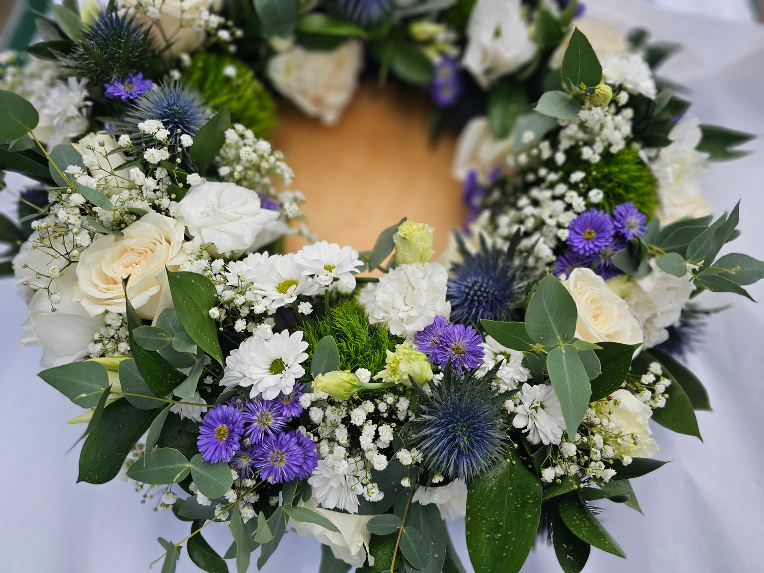 Trauerkränze & Abschiedsblumen