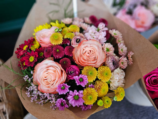Eleganz der Blüten