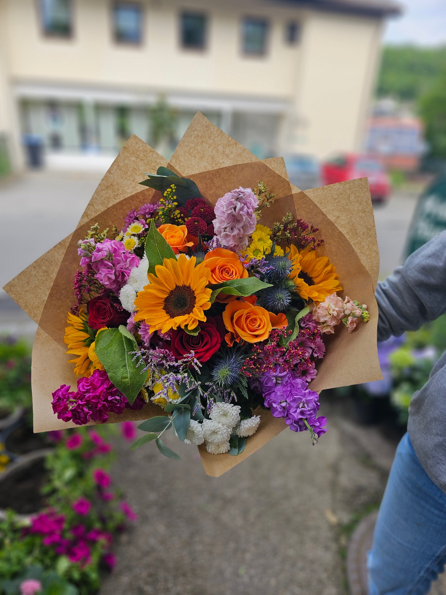 Bunter Sommertraum