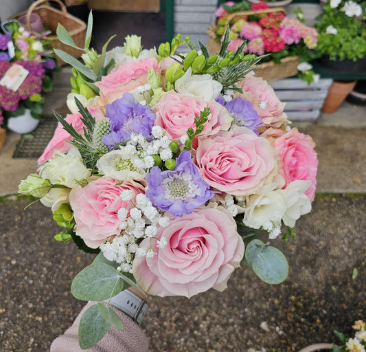 Eleganz in Pastell