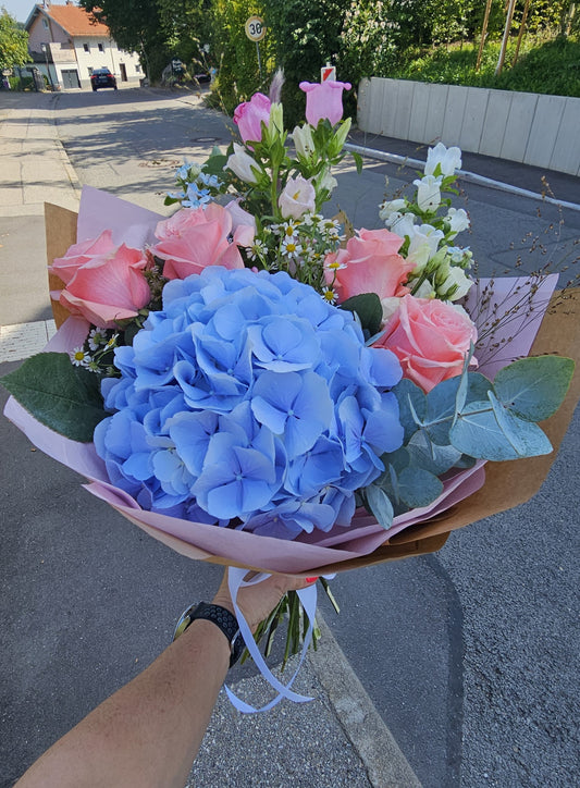 Blaue Freude