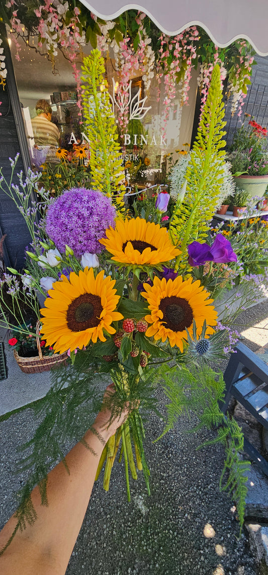 Sommerstrauß „Sonnenzauber“